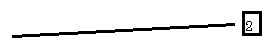 線吹き出し 2 (枠付き): 2