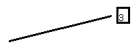 線吹き出し 2 (枠付き): 3